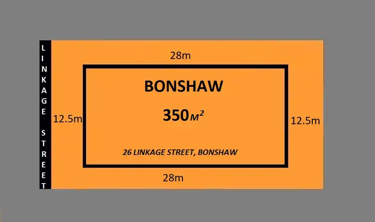 Main view of Homely land listing, 26 Linkage Street, Bonshaw VIC 3352