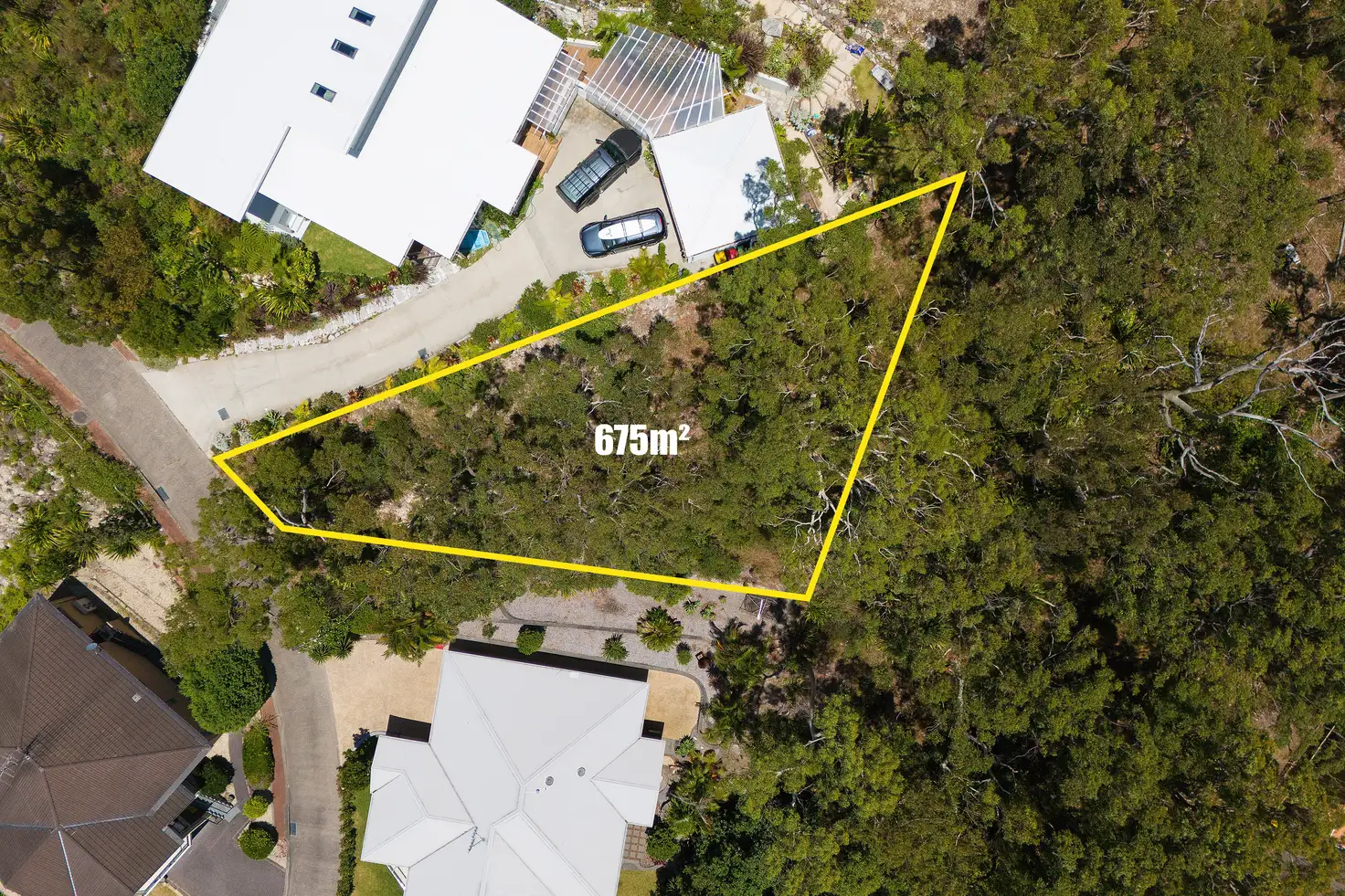 Main view of Homely land listing, 25B Tareebin Road, Nelson Bay NSW 2315