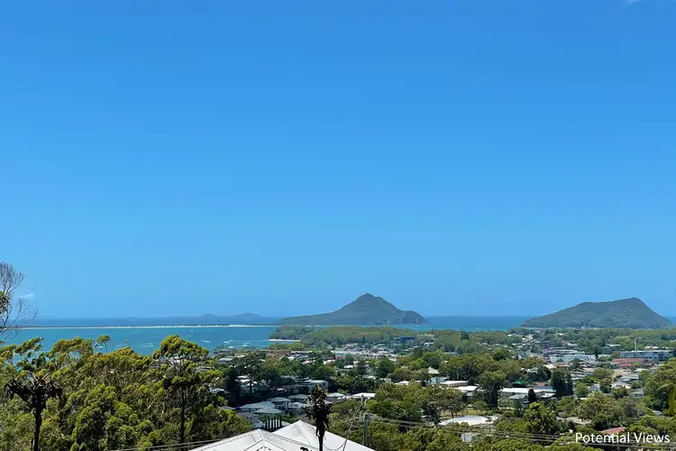 Second view of Homely land listing, 25B Tareebin Road, Nelson Bay NSW 2315