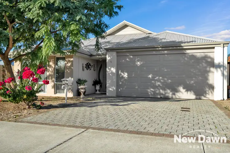 Fifth view of Homely house listing, 3 Lindberg Boulevard, Ellenbrook WA 6069