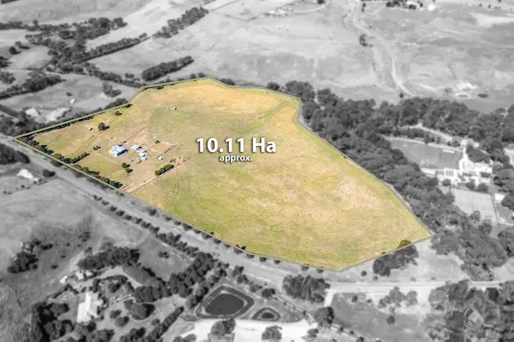 Main view of Homely land listing, 64 Darraweit Valley Road, Darraweit Guim VIC 3756