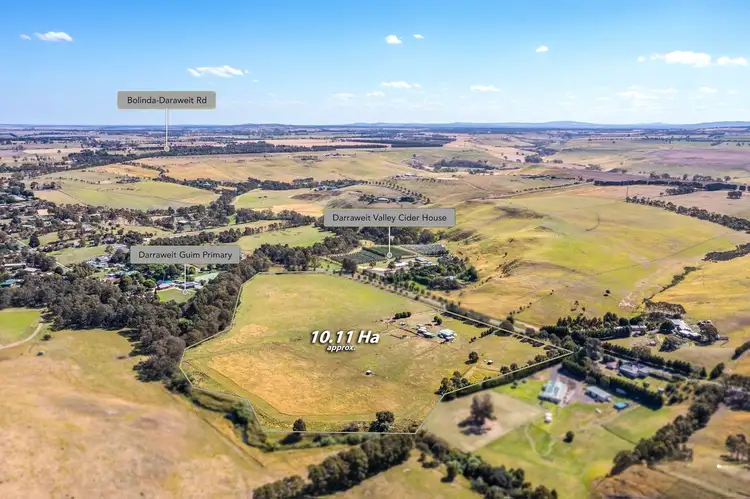 Second view of Homely land listing, 64 Darraweit Valley Road, Darraweit Guim VIC 3756