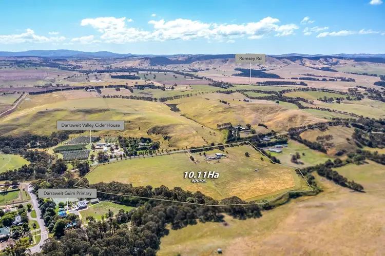 Third view of Homely land listing, 64 Darraweit Valley Road, Darraweit Guim VIC 3756