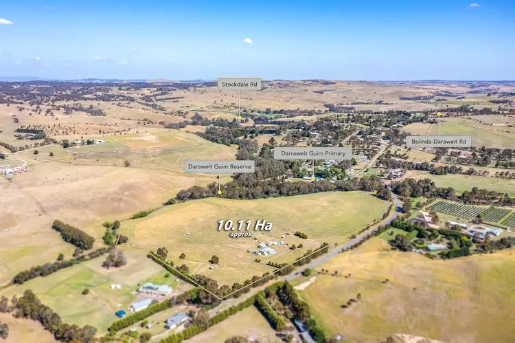 Fourth view of Homely land listing, 64 Darraweit Valley Road, Darraweit Guim VIC 3756