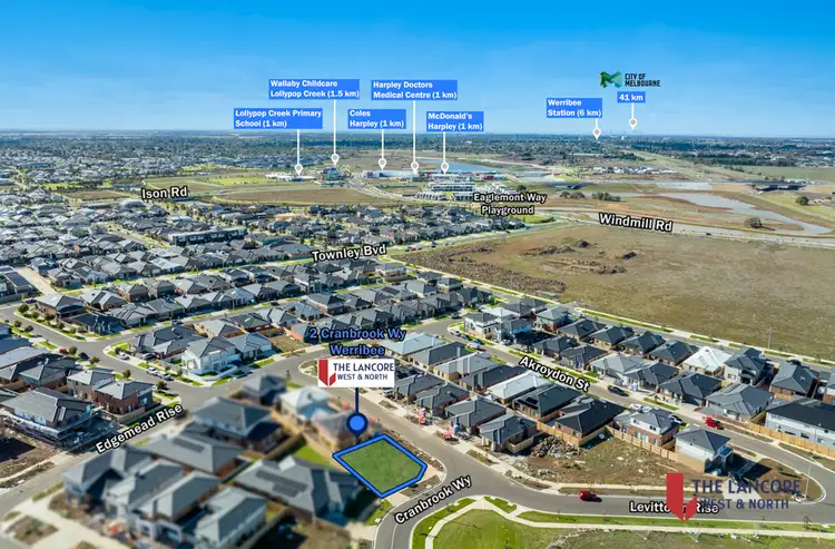 Third view of Homely land listing, 2 ADDRESS ON REQUEST, Werribee VIC 3030
