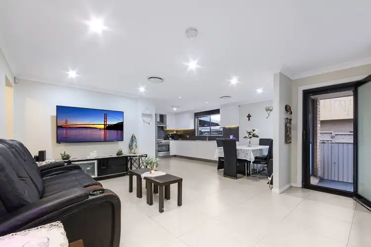 Second view of Homely house listing, 55 Arnott Road, Marayong NSW 2148