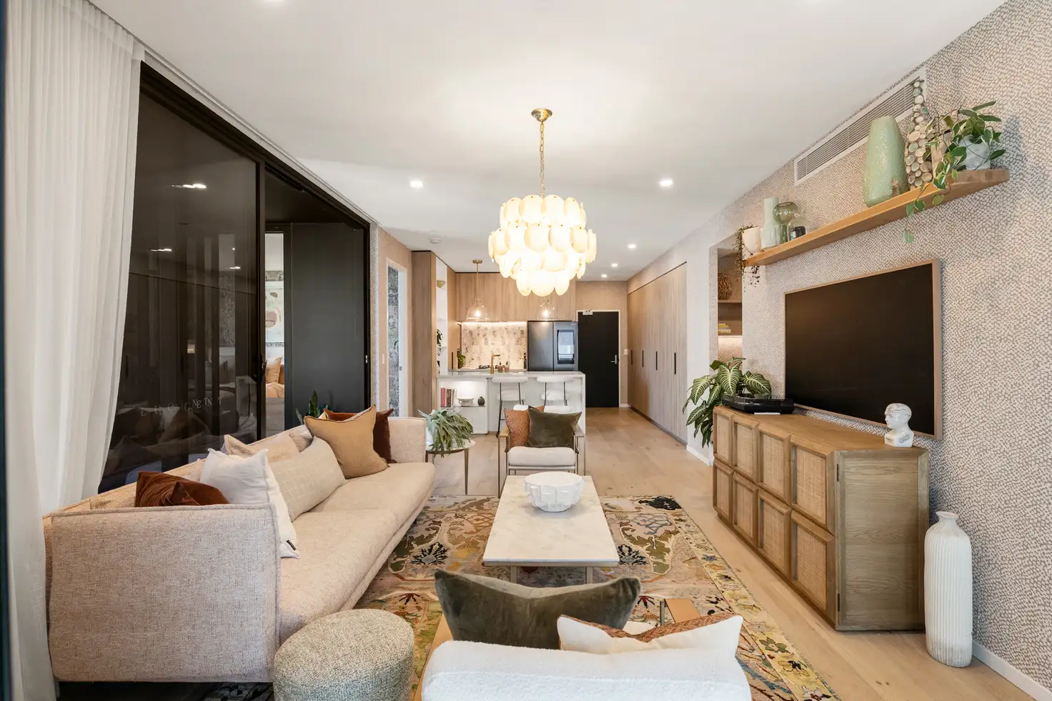 Main view of Homely apartment listing, 1308/18 Longland Street, Newstead QLD 4006