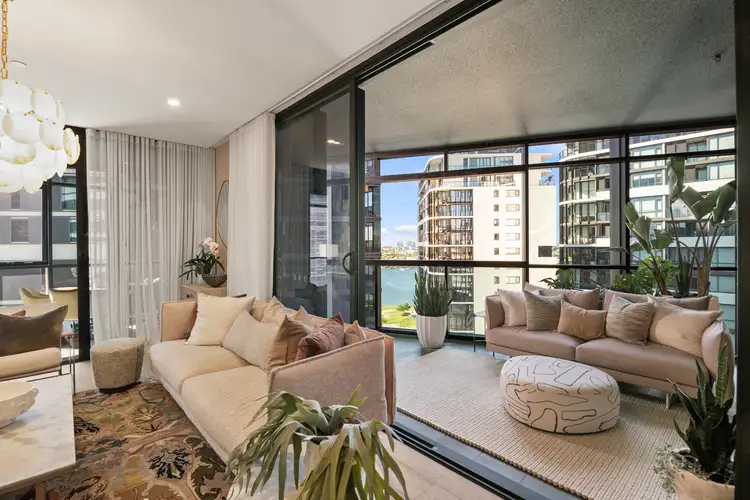 Third view of Homely apartment listing, 1308/18 Longland Street, Newstead QLD 4006
