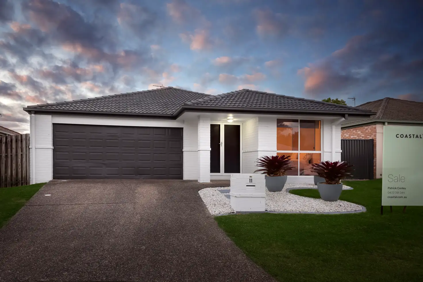 Main view of Homely house listing, 11 Meadowbank Drive, Upper Coomera QLD 4209