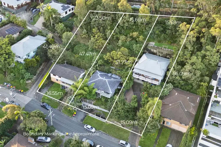 Main view of Homely house listing, 25,27,29 Roseglen Street, Greenslopes QLD 4120
