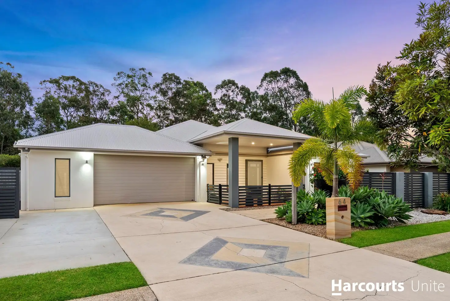 Main view of Homely house listing, 64 Maidenhair Drive, Narangba QLD 4504