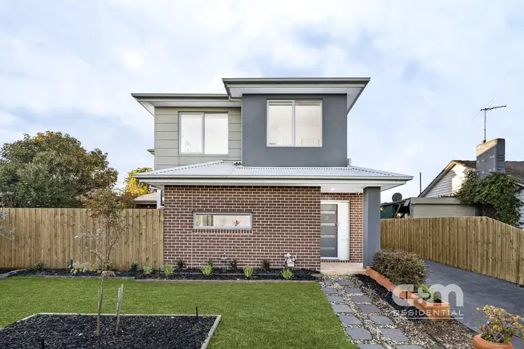Second view of Homely townhouse listing, 1/24 View Street, Glenroy VIC 3046
