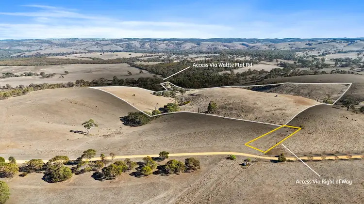 Lot 101 Wattle Flat Road, Ashbourne SA 5157