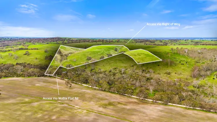 Second view of Homely rural property listing, Lot 103 Wattle Flat Road, Ashbourne SA 5157