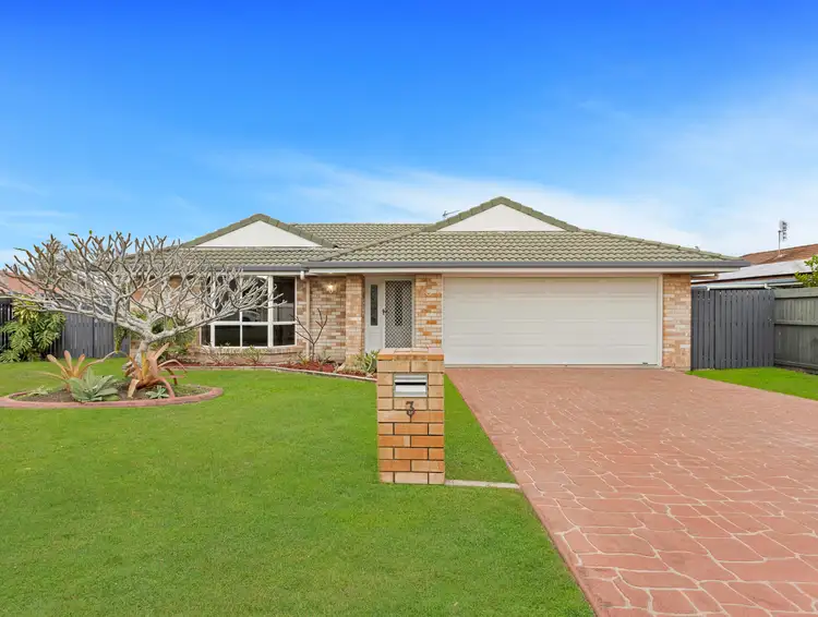 Second view of Homely house listing, 3 Ruddiman Court, Torquay QLD 4655