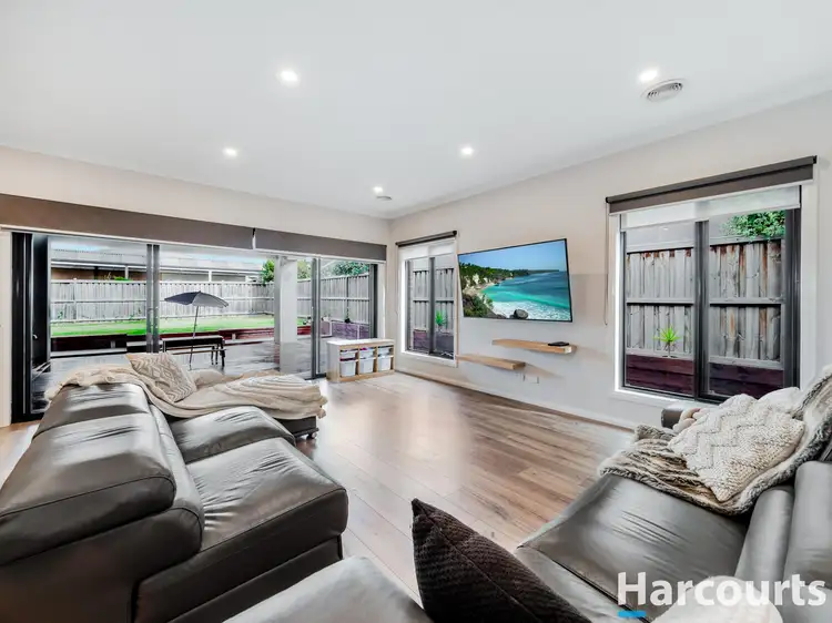 Second view of Homely house listing, 34 Trainers Way, Clyde North VIC 3978