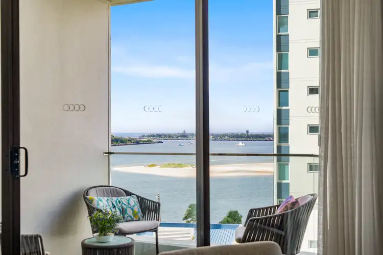 Fifth view of Homely unit listing, 703/41 Labrador Street, Labrador QLD 4215