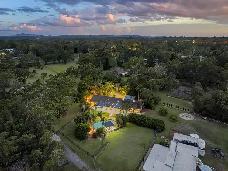 Second view of Homely rural property listing, 40 Oakridge Street, Burbank QLD 4156
