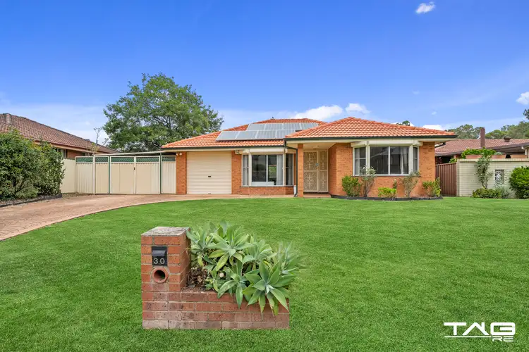 Main view of Homely house listing, 30 Millstream Road, Werrington Downs NSW 2747