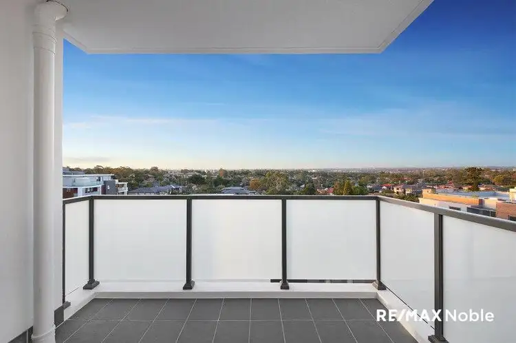 Fifth view of Homely apartment listing, 203/164 Great Western Highway, Westmead NSW 2145