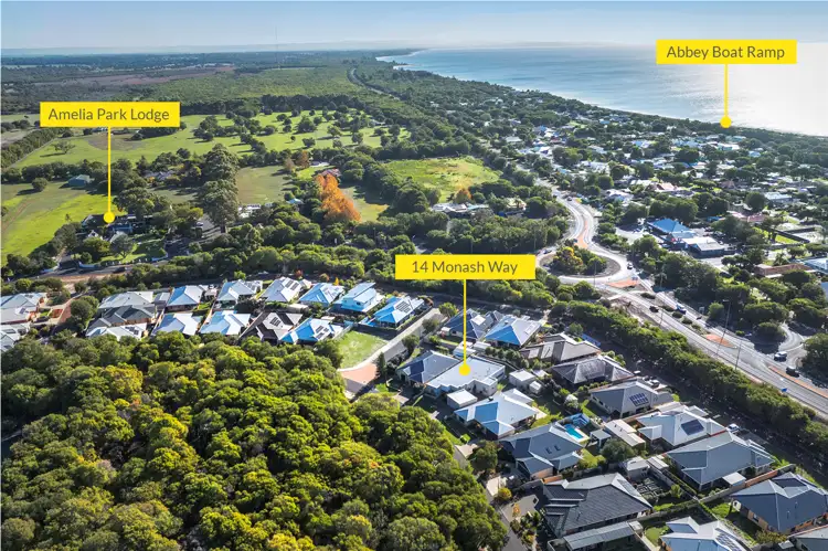 14 Monash Way, Abbey WA 6280