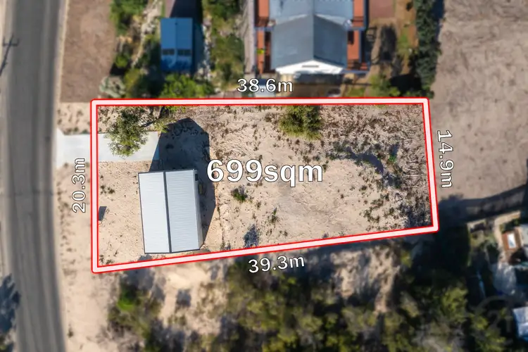 Main view of Homely land listing, 53 Panorama Drive, Preston Beach WA 6215