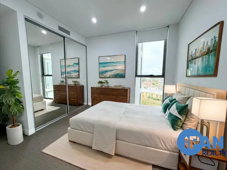 Third view of Homely apartment listing, 812/12 East Street, Granville NSW 2142