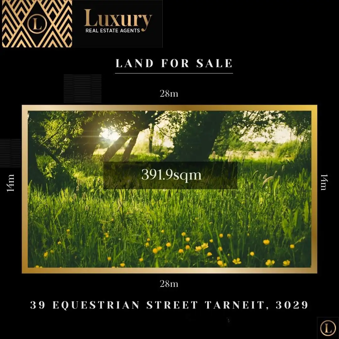 Main view of Homely land listing, 39 EQUESTRIAN STREET, Tarneit VIC 3029