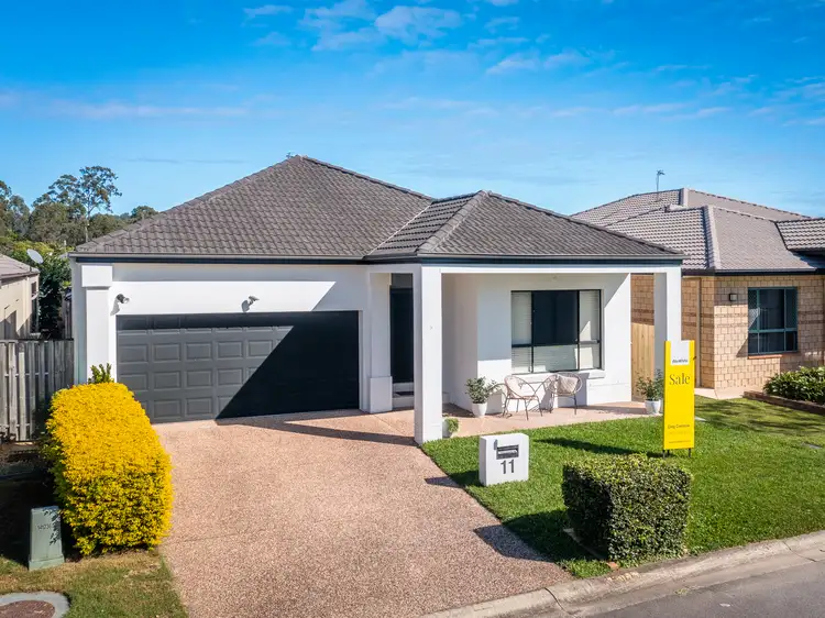 Second view of Homely house listing, 11 Campelles Avenue, Varsity Lakes QLD 4227