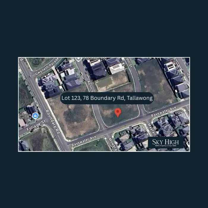 Third view of Homely land listing, LOT 123, 78 Boundary Road, Tallawong NSW 2762