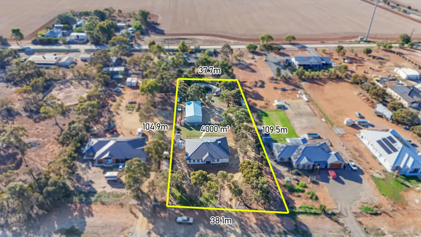 Main view of Homely house listing, 14 Wasleys Road, Wasleys SA 5400