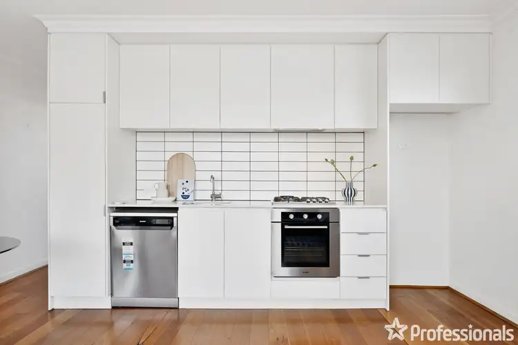 Third view of Homely house listing, 201/26 Beaurepaire Parade, Footscray VIC 3011