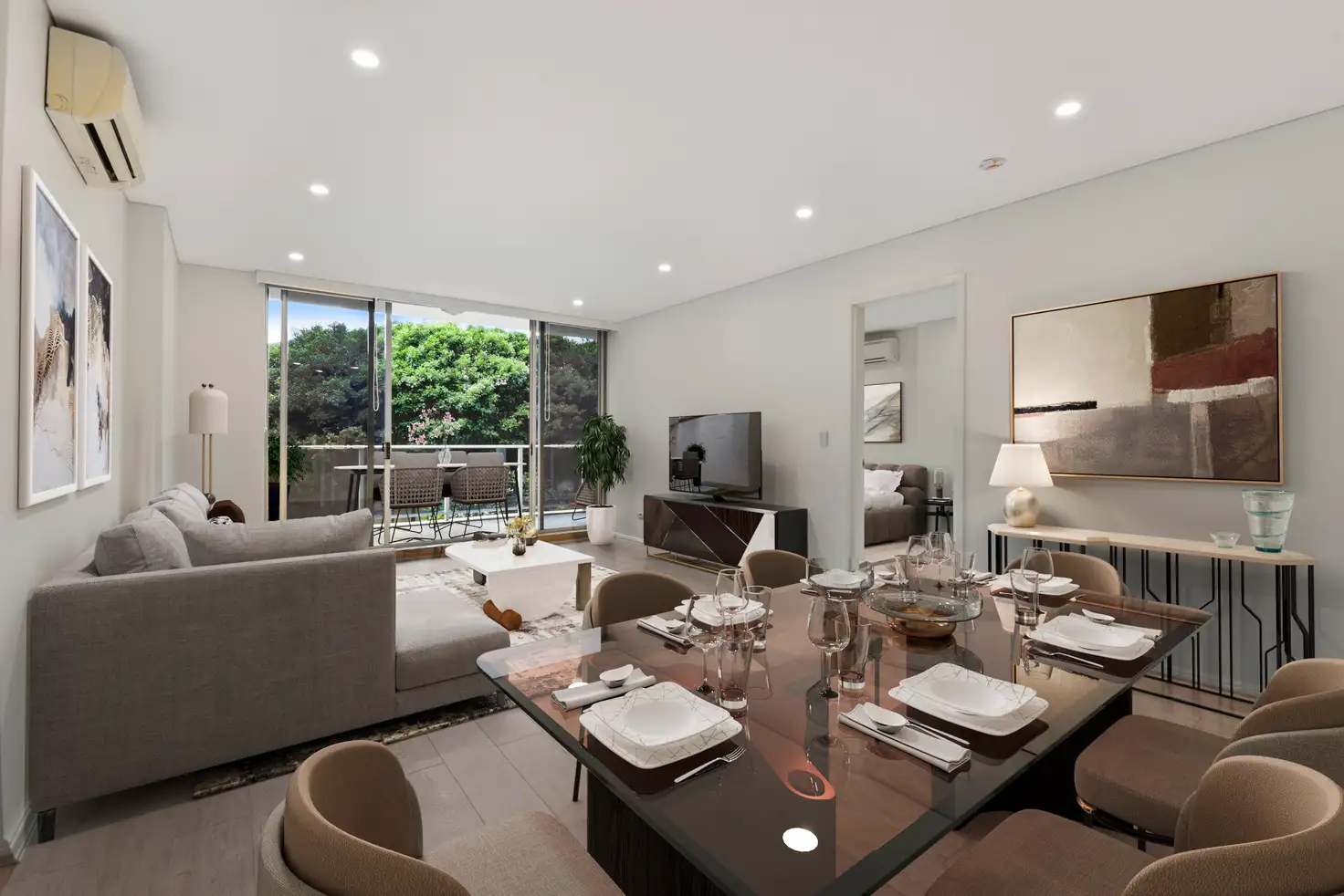 Main view of Homely apartment listing, 413/2 Spring Street, Rosebery NSW 2018