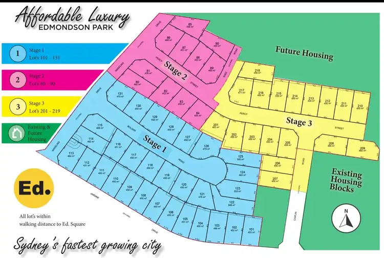 LOT 127 Hammon Place, Edmondson Park NSW 2174