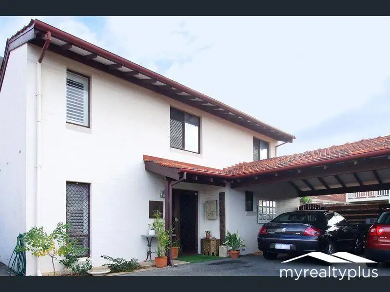 Main view of Homely townhouse listing, 4/10 Queens Crescent, Mount Lawley WA 6050