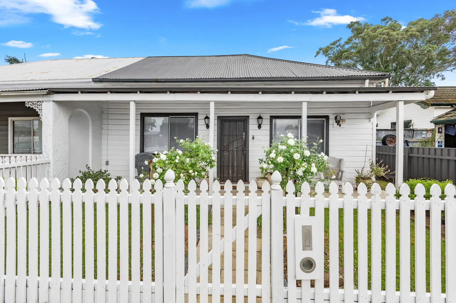 Main view of Homely semi-detached listing, 80 Station Street, Weston NSW 2326