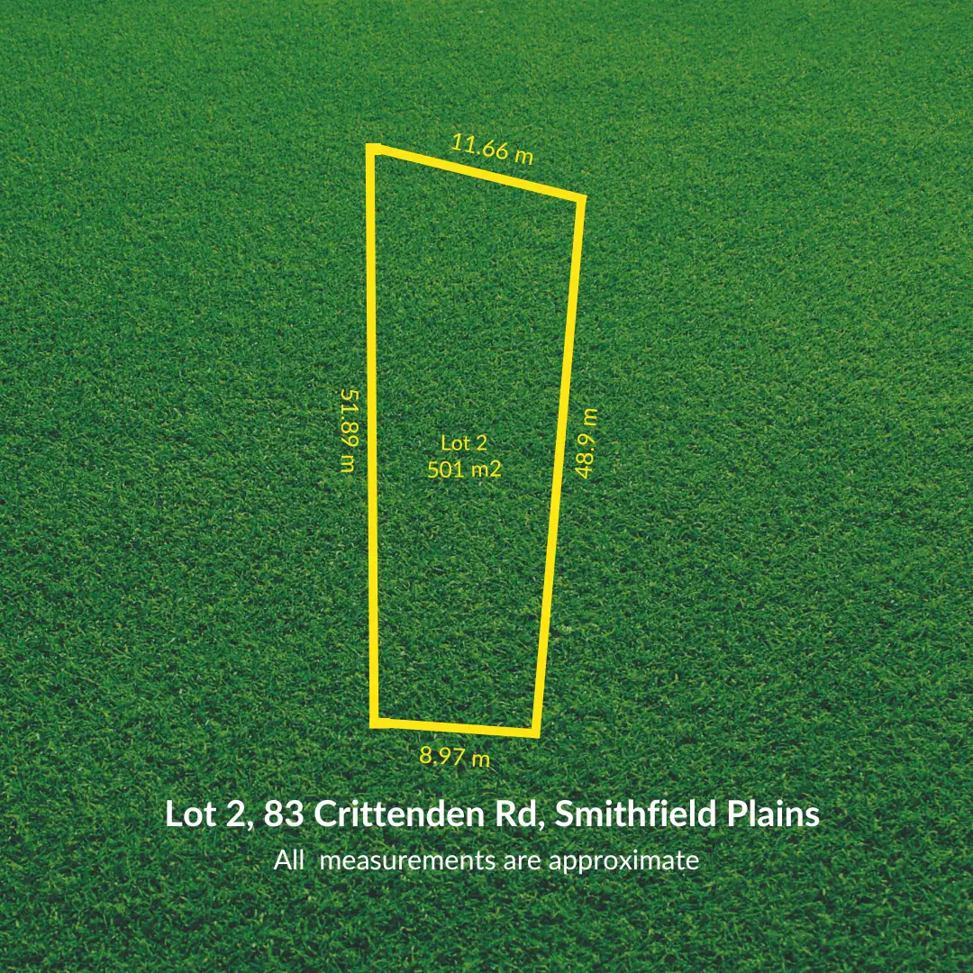 Main view of Homely land listing, LOT 2, 83 Crittenden Road, Smithfield Plains SA 5114