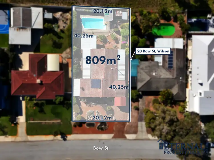 Second view of Homely house listing, 20 Bow Street, Wilson WA 6107