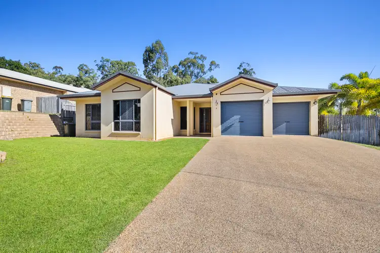 Main view of Homely house listing, 4 Magnolia Court, Frenchville QLD 4701