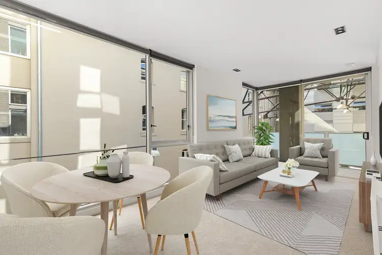 Main view of Homely apartment listing, 209V/162 Albert Street, East Melbourne VIC 3002