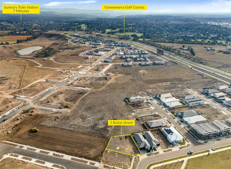 Seventh view of Homely land listing, 3 Bobal Street, Sunbury VIC 3429