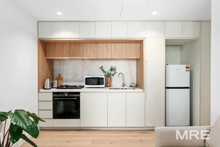 Second view of Homely apartment listing, 2608/648 Lonsdale Street, Melbourne VIC 3000