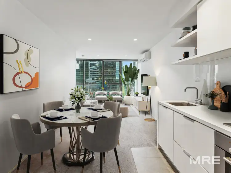 Main view of Homely apartment listing, 1502/285 La Trobe Street, Melbourne VIC 3000