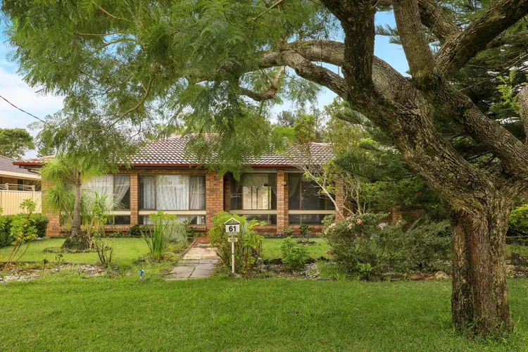 Main view of Homely house listing, 61 Clemenceau Crescent, Tanilba Bay NSW 2319