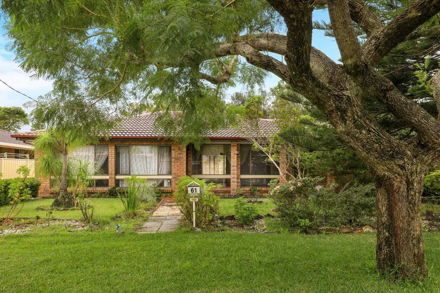 Main view of Homely house listing, 61 Clemenceau Crescent, Tanilba Bay NSW 2319
