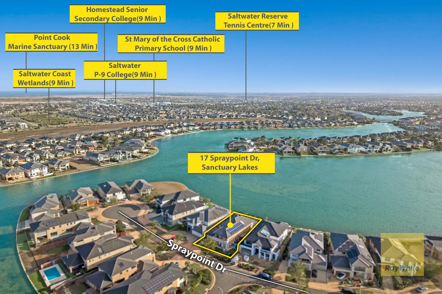 Main view of Homely house listing, 17 Spraypoint Drive, Sanctuary Lakes VIC 3030