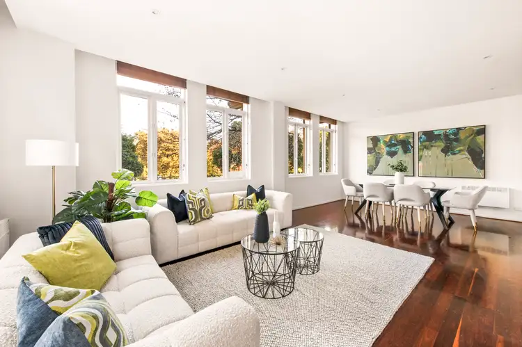 Fourth view of Homely apartment listing, 9/322 Albert Street, East Melbourne VIC 3002