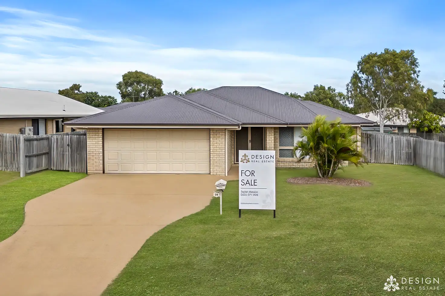 Main view of Homely house listing, 24 Owen Avenue, Gracemere QLD 4702