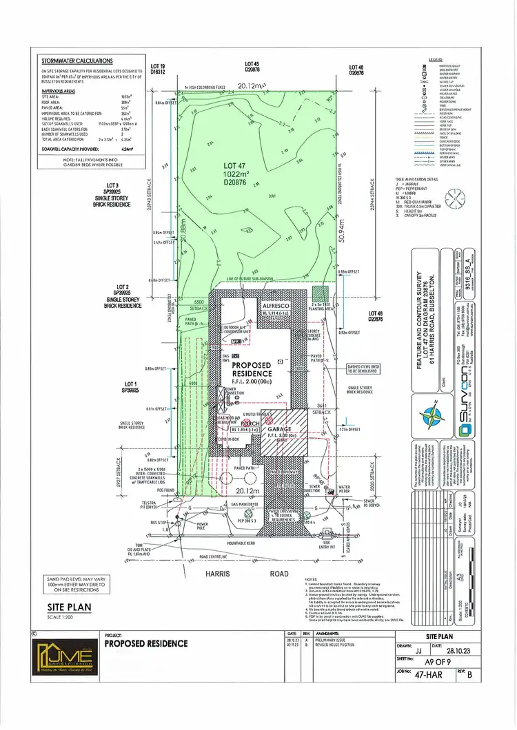 Fourth view of Homely land listing, Proposed Lot 2, 61 Harris Road, Busselton WA 6280