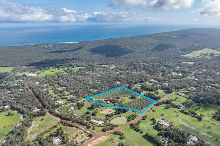 Main view of Homely land listing, 251 Sheoak Drive, Yallingup WA 6282